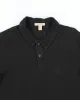 Burberry Black Polo Shirt - XS sold by Rokit