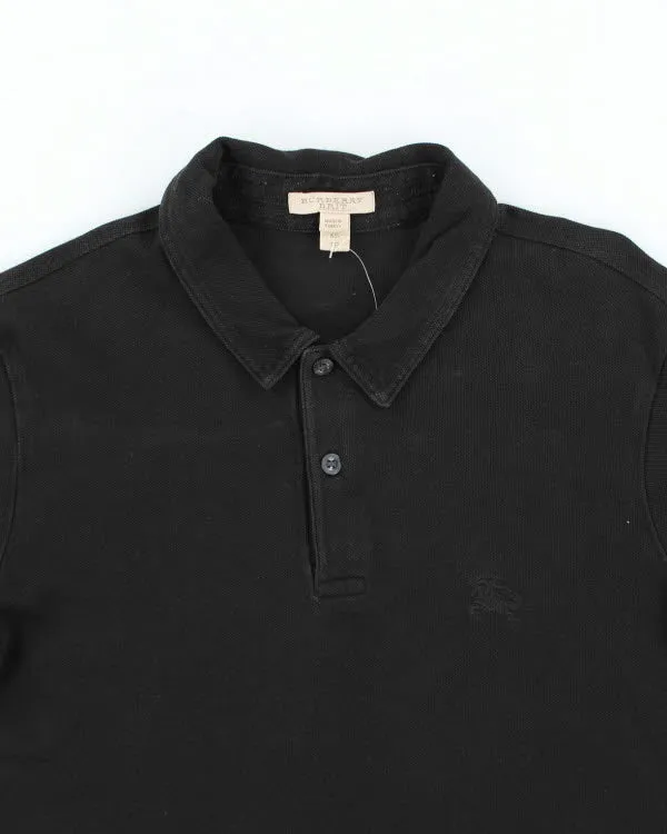 Burberry Black Polo Shirt - XS sold by Rokit product image thumbnail 3