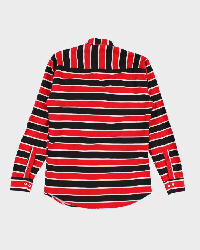 Fred Perry Stripe Long Sleeve Shirt - L sold by Rokit product image thumbnail 2