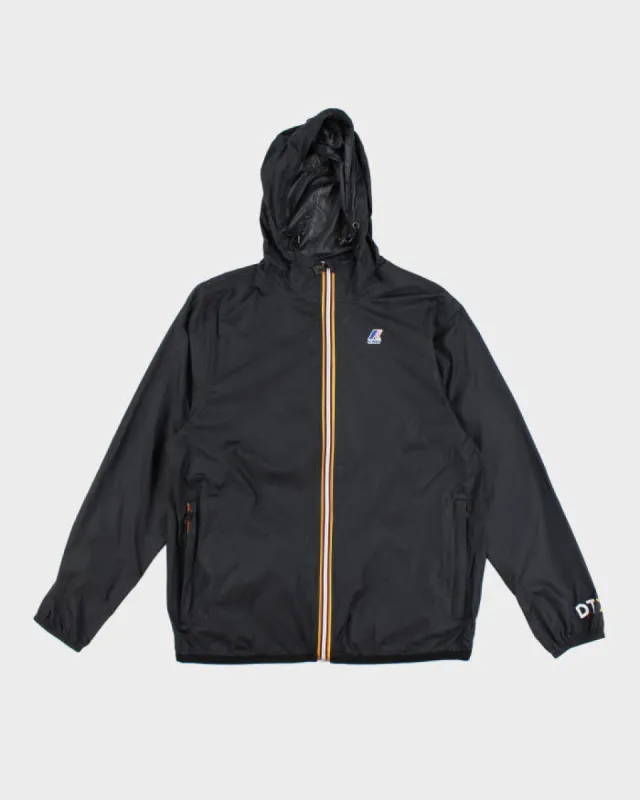 K-Way Black Women's Lightweight Anorak Jacket - L sold by Rokit