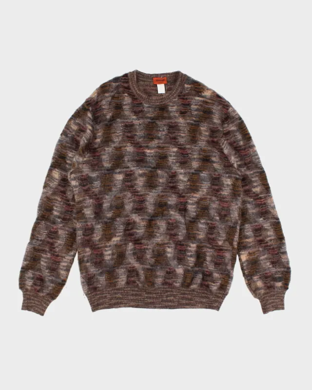 Vintage Missoni Mens Knitted Sweatshirt - XL sold by Rokit
