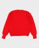 90s Vintage Men's Red Lacoste Izod Knit Jumper - L sold by Rokit