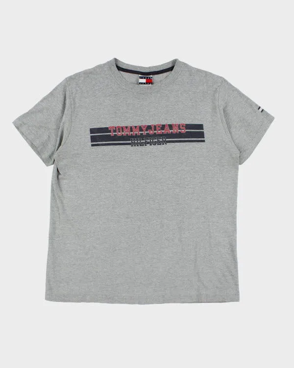 Vintage Y2K Tommy Hilfiger Logo T-Shirt - M sold by Rokit