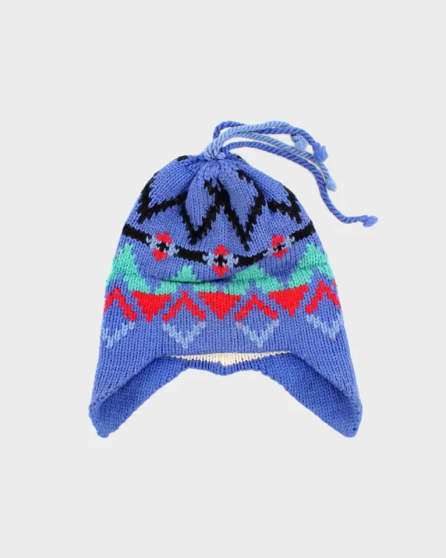 Vintage Top Notch Knits Wool Hat sold by Rokit