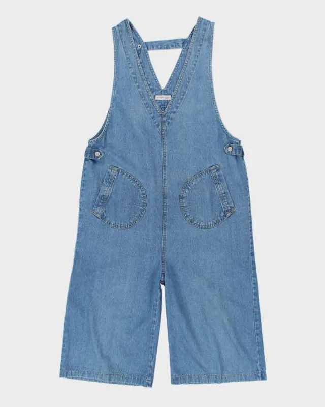 Women's Denim Playsuit - M sold by Rokit