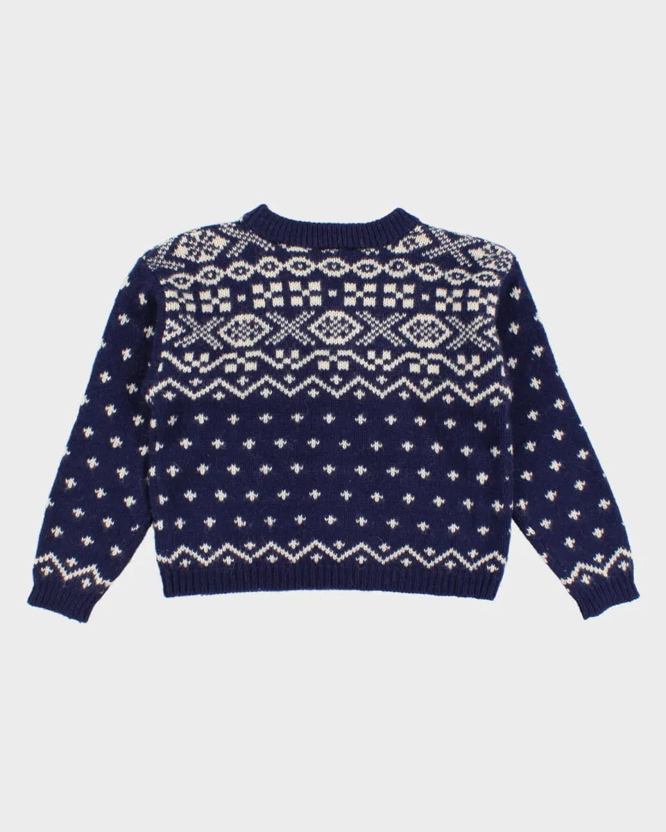 Vintage Brass Plus Wool Jumper - L sold by Rokit product image thumbnail 2