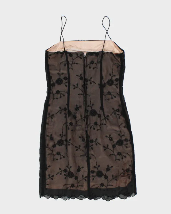 Vintage 90s Amazing Foral Mini Dress - S sold by Rokit product image thumbnail 2