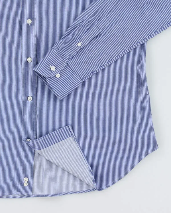 Armani Stripe Long Sleeve Shirt - L sold by Rokit product image thumbnail 4