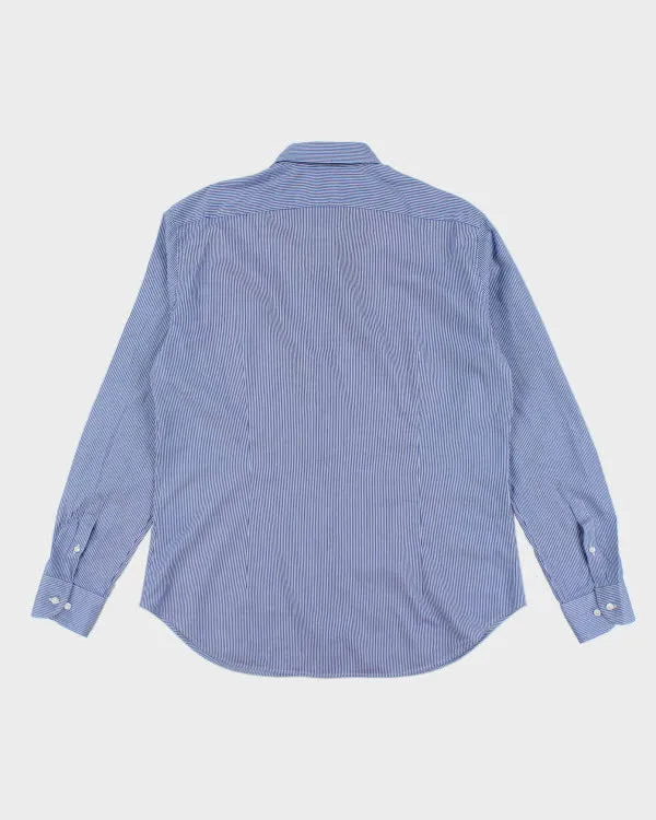 Armani Stripe Long Sleeve Shirt - L sold by Rokit product image thumbnail 2