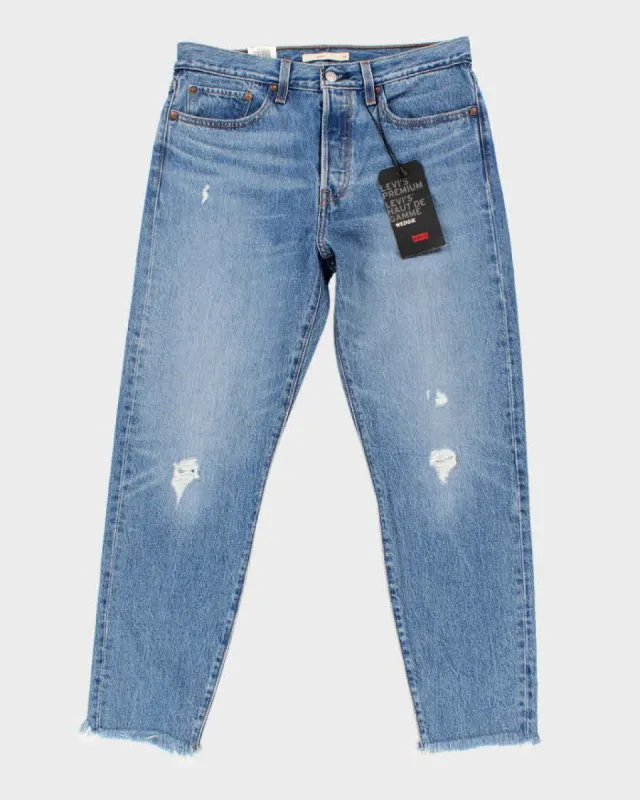 Deadstock Women's Blue Levi's Jeans - 30 sold by Rokit