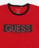 Y2k 00s Guess Womens Red T-shirt - XL sold by Rokit
