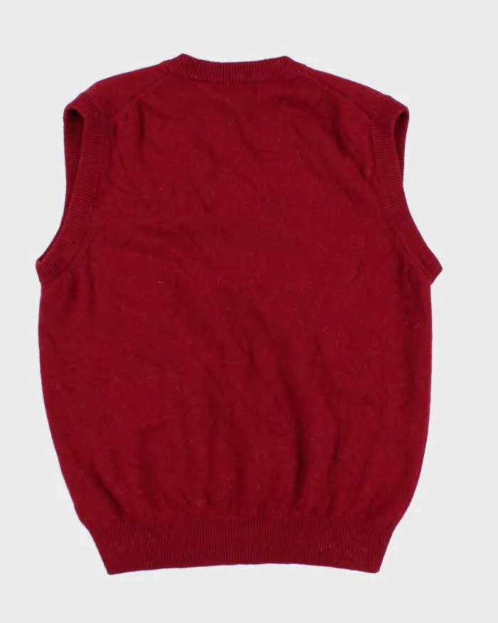 Vintage 90s Christopher Rand Lambswool Vest - XL sold by Rokit product image thumbnail 2
