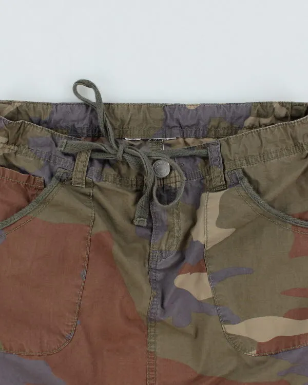 Y2k 00s Camo Mini Skirt - XS sold by Rokit product image thumbnail 3