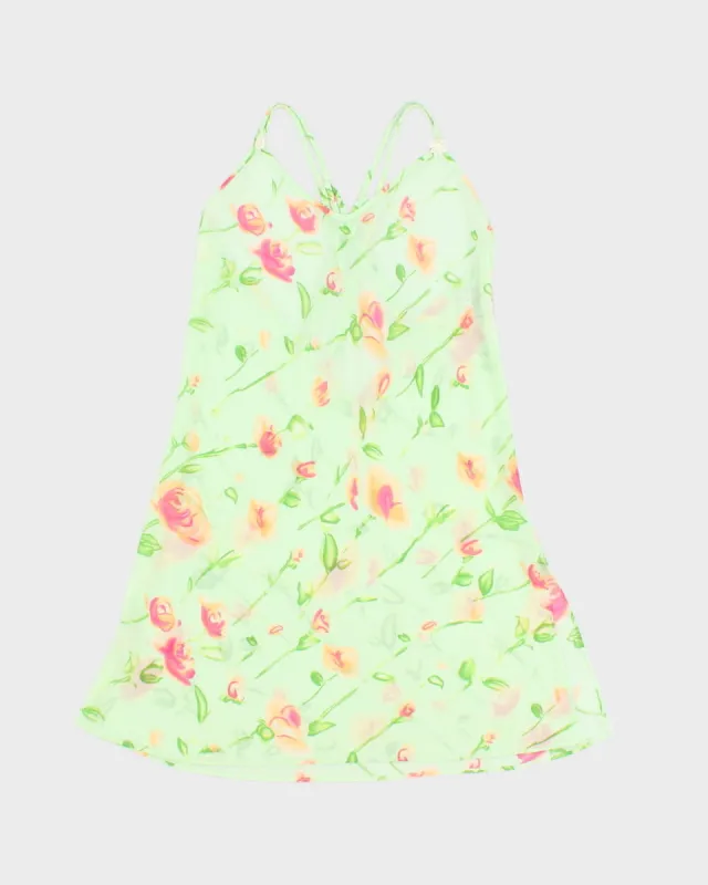 90's 'La Vie en Rose' Night Slip Lingerie - S - M sold by Rokit