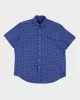 Ralph Lauren Blue Check Shirt - L sold by Rokit