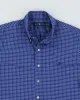 Ralph Lauren Blue Check Shirt - L sold by Rokit