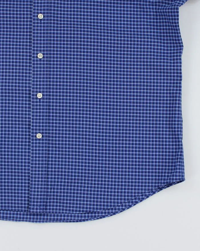 Ralph Lauren Blue Check Shirt - L sold by Rokit product image thumbnail 4
