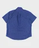 Ralph Lauren Blue Check Shirt - L sold by Rokit