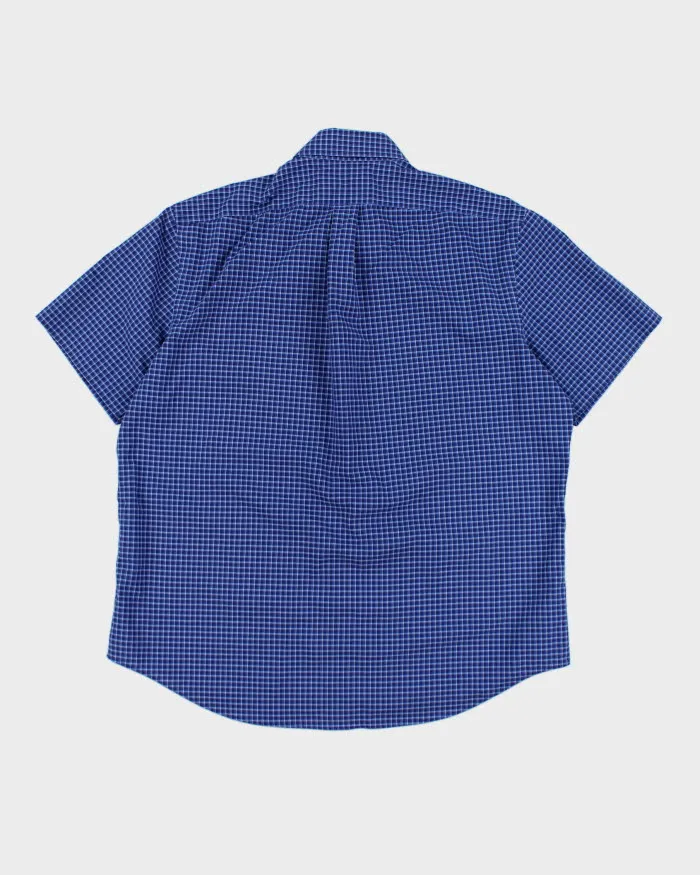 Ralph Lauren Blue Check Shirt - L sold by Rokit product image thumbnail 2