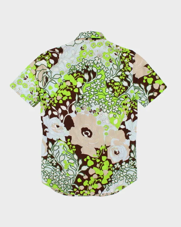 Vintage Moschino Floral Shirt - S sold by Rokit product image thumbnail 2