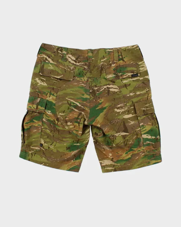 Y2k 00s Pentagon Camouflage Shorts - W34 sold by Rokit product image thumbnail 2