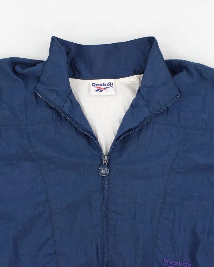 Vintage 80s/90s Reebok Windbreaker Jacket - L sold by Rokit product image thumbnail 3