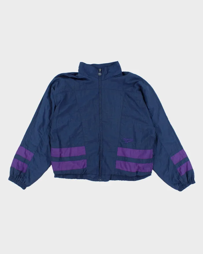 Vintage 80s/90s Reebok Windbreaker Jacket - L sold by Rokit