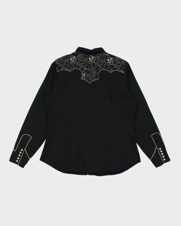 Deadstock Roper Western Embroidered Snap Shirt - XL sold by Rokit product image thumbnail 2