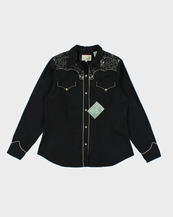 Deadstock Roper Western Embroidered Snap Shirt - XL sold by Rokit