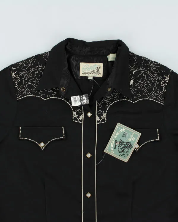 Deadstock Roper Western Embroidered Snap Shirt - XL sold by Rokit product image thumbnail 3