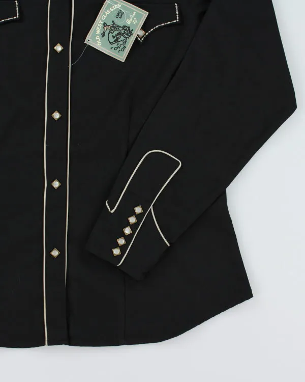 Deadstock Roper Western Embroidered Snap Shirt - XL sold by Rokit product image thumbnail 4