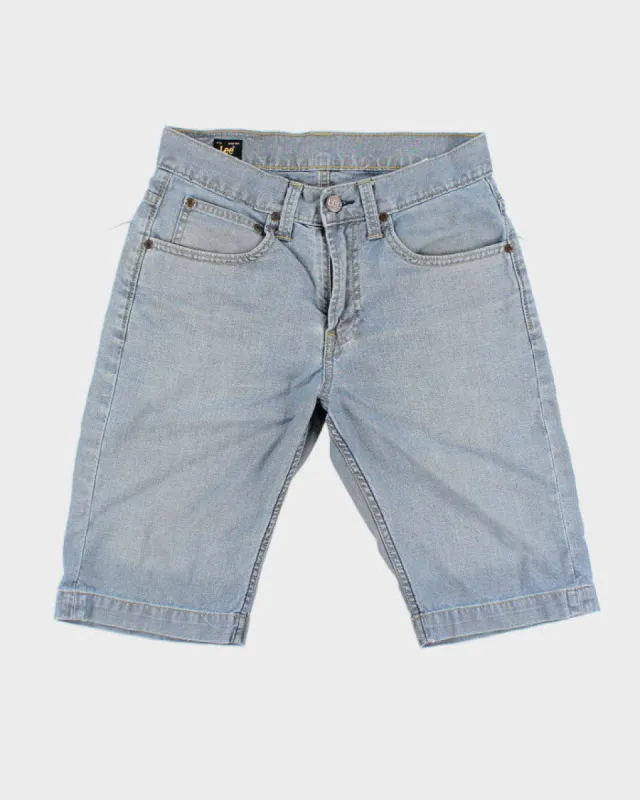 Vintage Men's Lee Denim Shorts - W28 made by Lee