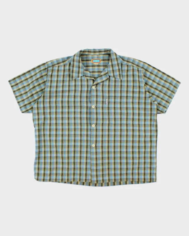 Y2k 00s Pepe Jeans Check Shirt - L sold by Rokit