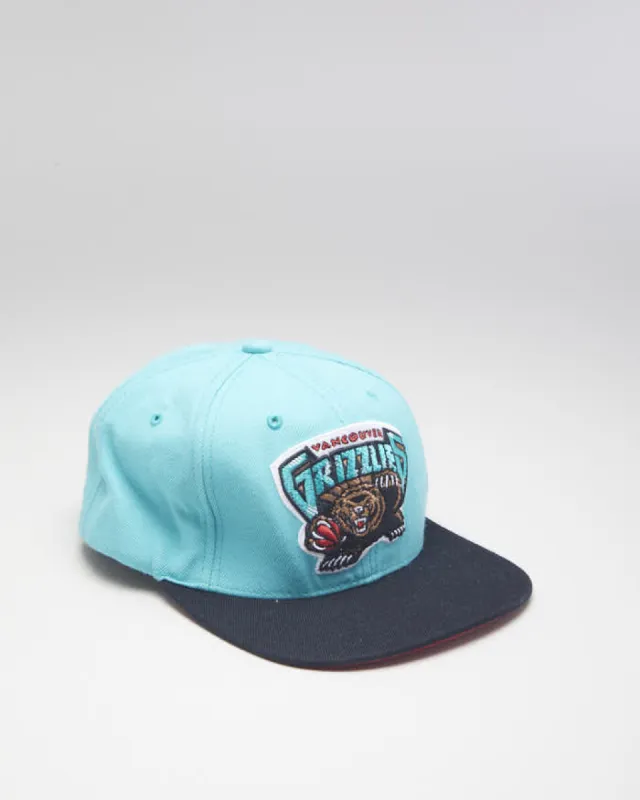 Vintage Vancouver Grizzlies NBA Mitchell & Ness Snapback made by Rokit