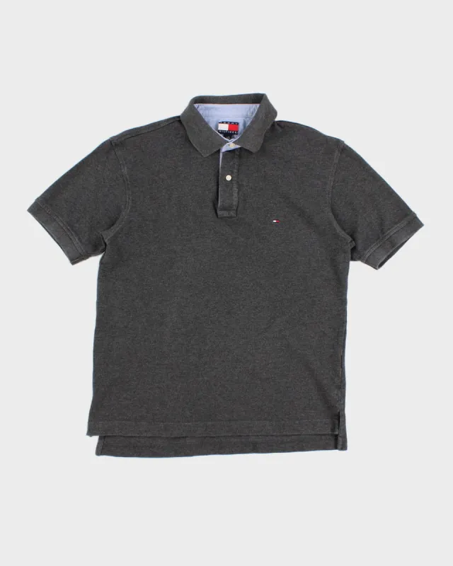 Vintage 90s Tommy Hilfiger Polo Shirt - L sold by Rokit