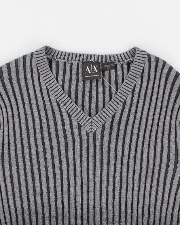 Armani Exchange Ribbed Ombre Jumper - M sold by Rokit product image thumbnail 3