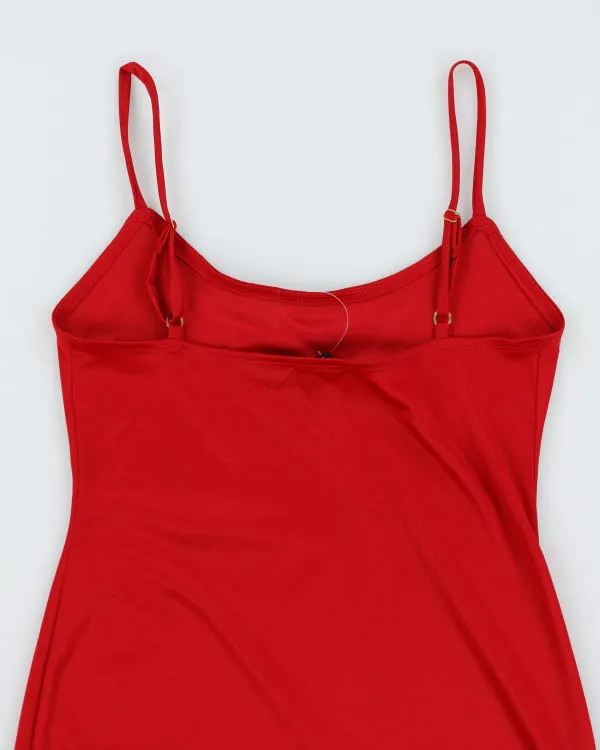 Y2k 00s Betsey Johnson Red Dress - S sold by Rokit product image thumbnail 4