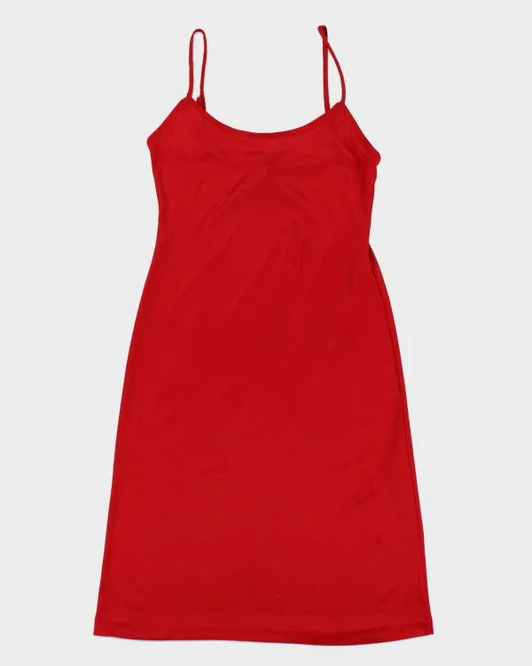 Y2k 00s Betsey Johnson Red Dress - S sold by Rokit