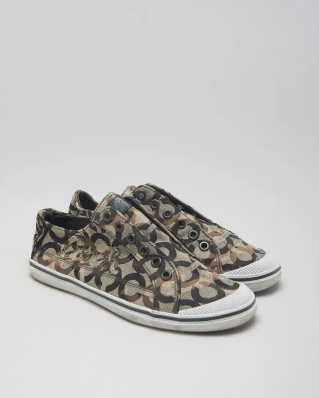 Coach Camouflage Keely Sneakers - UK 4.5 sold by Rokit