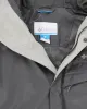 90s Vintage Men's Grey Columbia Hooded  Rain Jacket - L sold by Rokit