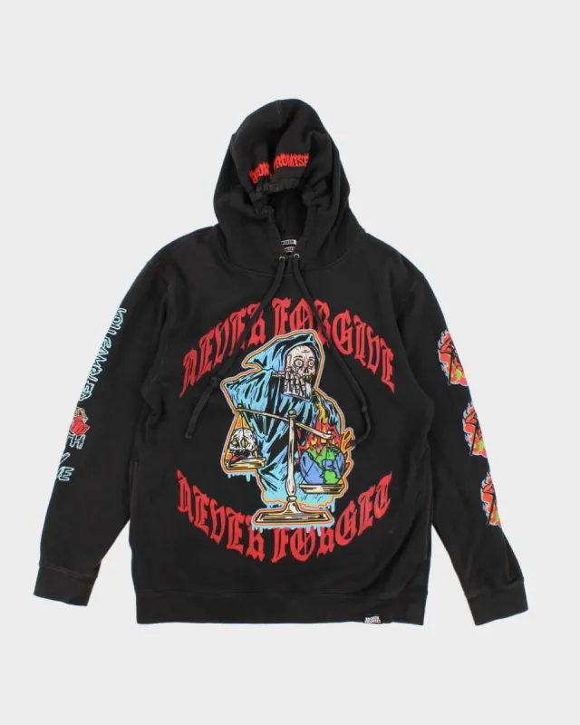 Men's Broken Promises Graphic Hoodie - L sold by Rokit