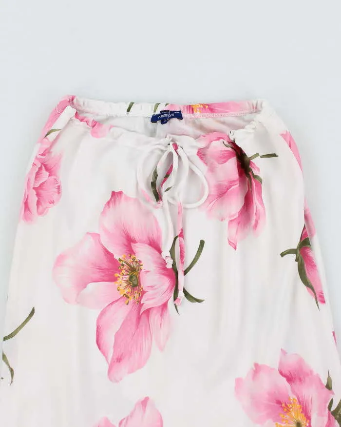 Vintage Floral Flowy Skirt - S sold by Rokit product image thumbnail 3