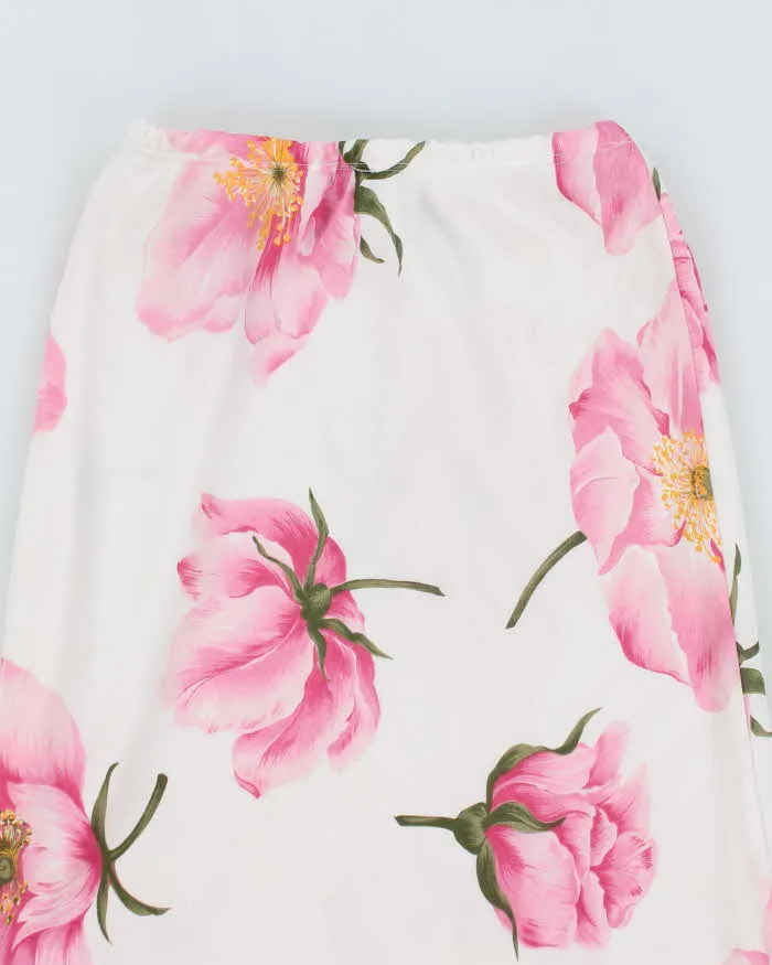 Vintage Floral Flowy Skirt - S sold by Rokit product image thumbnail 4