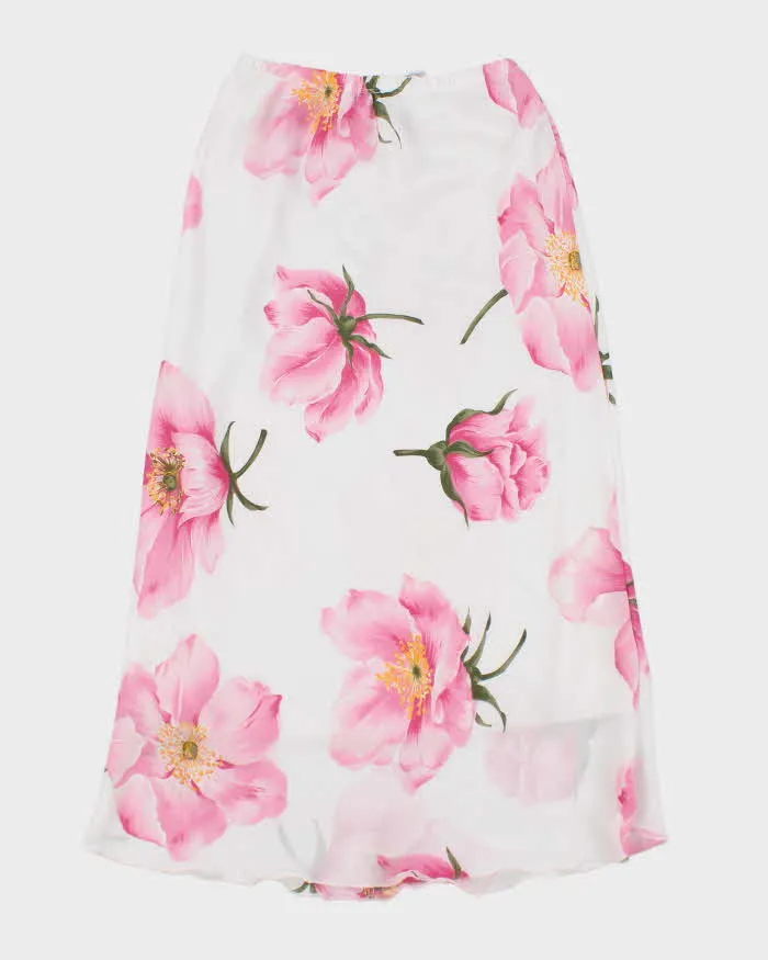 Vintage Floral Flowy Skirt - S sold by Rokit product image thumbnail 2