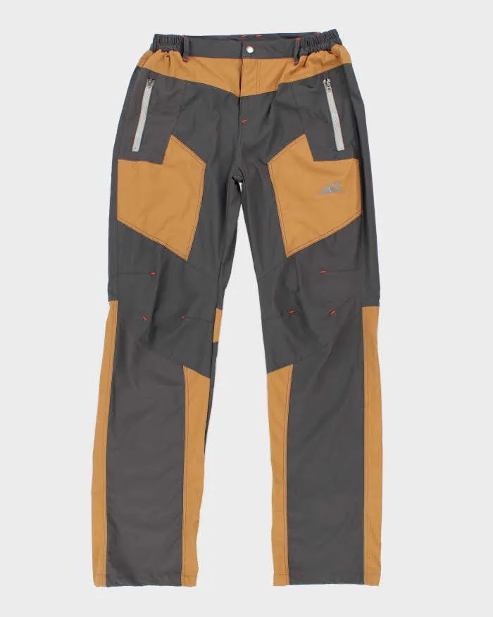 Men's Grey Hiking Trousers - W30 L30 sold by Rokit