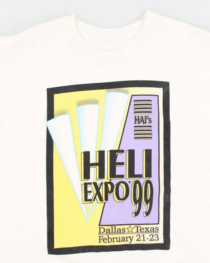 Vintage 1999 Single Stitch Graphic T-shirt - M sold by Rokit product image thumbnail 3