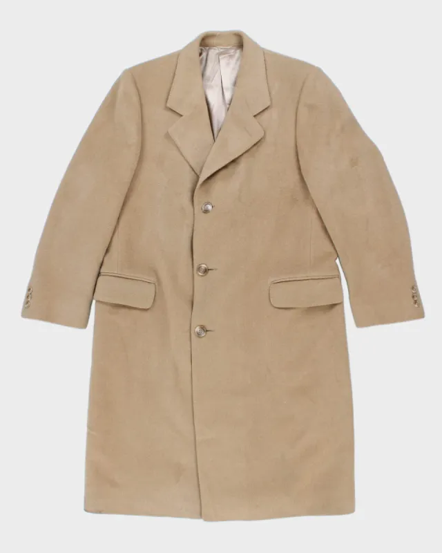 Vintage 70s Duncan Craig Wool/Cashmere Blend Coat - L sold by Rokit