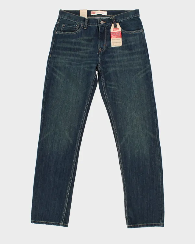 Levi's 502 Darkwash Denim Jeans - W29 L29 sold by Rokit