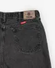 Wrangler Black Denim Shorts - W36 sold by Rokit