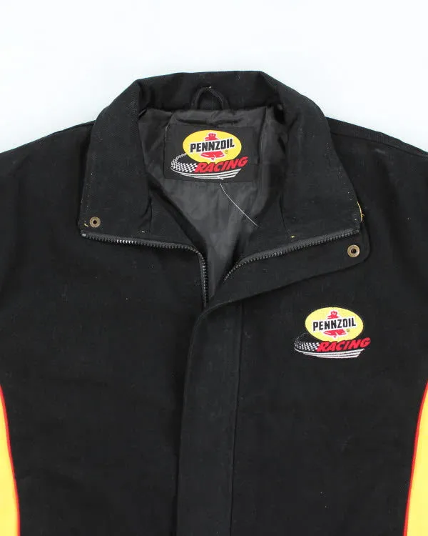 Vintage 90's Pennzoil Racing Jacket - L sold by Rokit product image thumbnail 3